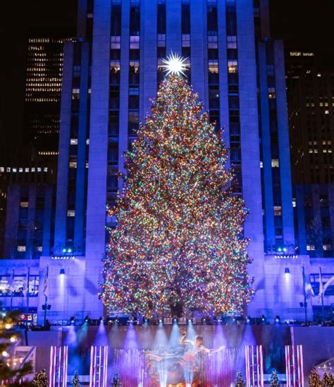 Where to eat after watching Rockefeller Center Tree Lighting NYC