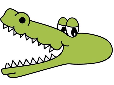 crocodile open mouth clipart 10 free Cliparts | Download images on ...