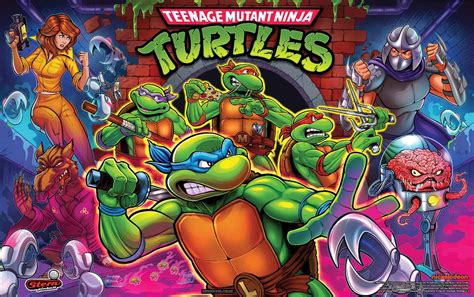 Teenage Mutant Ninja Turtles Logo Wallpapers - Wallpaper Cave