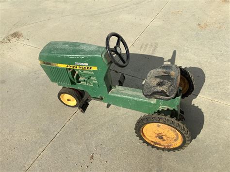 John Deere Pedal Tractor BigIron Auctions