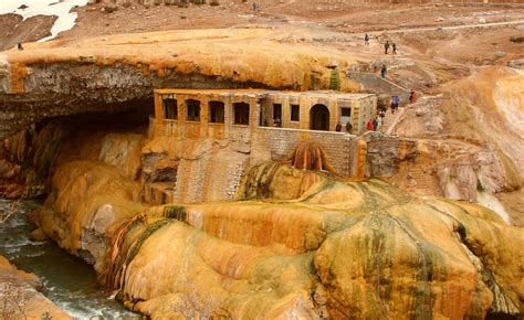 Puente del Inca en Mendoza Termas