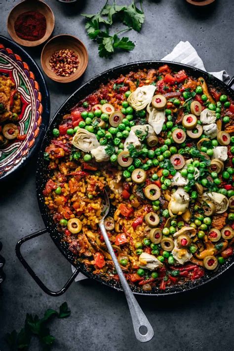 This vegan paella is always a show-stopper. It’s deeply flavorful, a ...