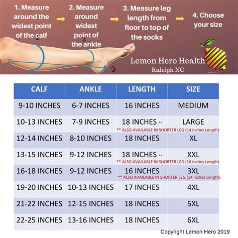 How to Choose the Right Size Compression Socks