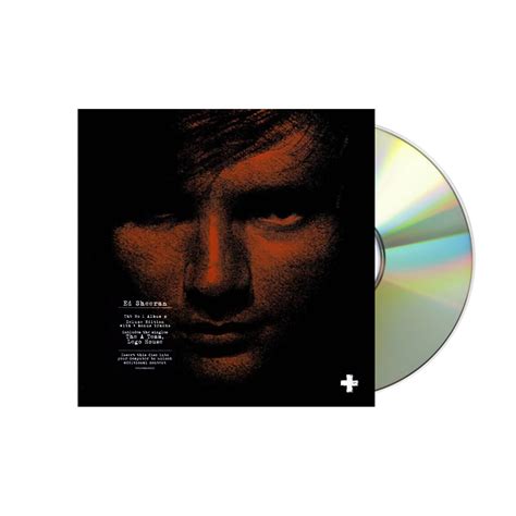 ED SHEERAN Plus Deluxe CD