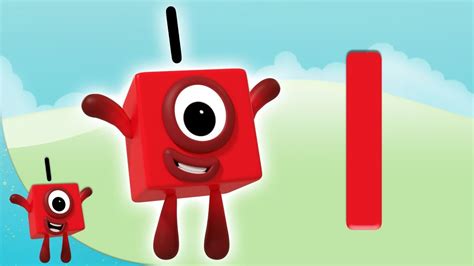 Numberblocks - The Number 1 | Learn to Count | Learning Blocks - YouTube