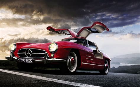 Mercedes Benz 300SL Wallpapers - Top Free Mercedes Benz 300SL Backgrounds - WallpaperAccess