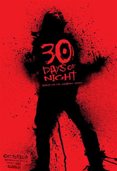 30 Days of Night Movie Poster (#3 of 8) - IMP Awards