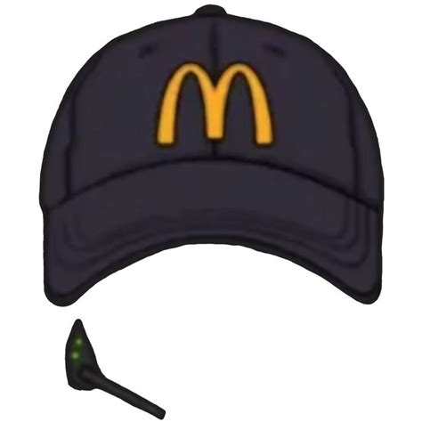 mcdonalds mcdonald hat cap meme freetoedit image by @rynnope | Capping ...