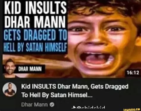 KID INSULTS DHAR MANN Kid INSULTS Dhar Mann, Gets Dragged To Hell By Satan Himsel... Dhar Mann ...