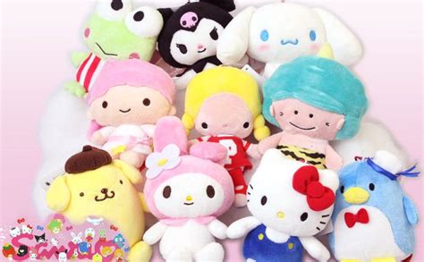 Sanrio Characters Plushie | Hello kitty, Sanrio, Kitty