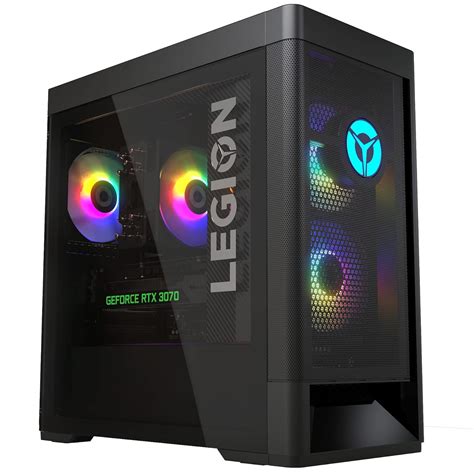 Lenovo Legion Tower 5 Gaming Desktop (AMD Ryzen 7 5800/16GB/512GB SSD/2TB HDD/Win11/NVIDIA RTX ...