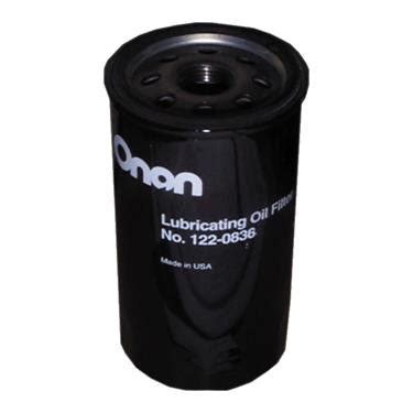 Onan Oil Filter - Oil, Gas, and Vapor 122-0836 – United RV