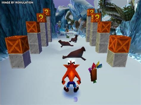 Crash Bandicoot 2 - Cortex Strikes Back (USA) Sony PlayStation (PSX ...