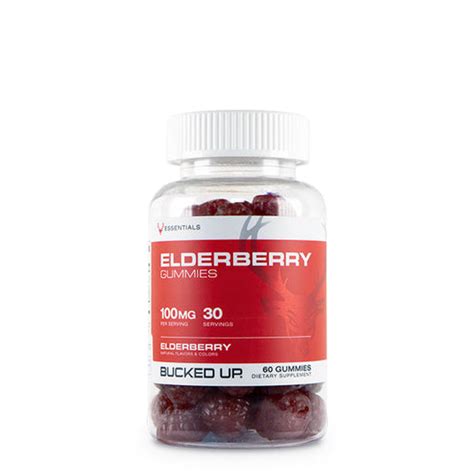 Elderberry Gummies – Fitpal Inc.