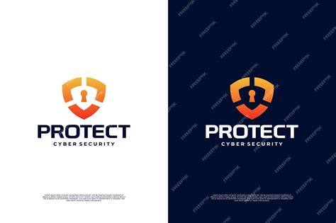 Premium Vector | Shield protection logo design inspiration