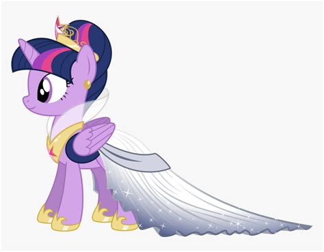 Alicorn Twilight Sparkle Dress, HD Png Download - kindpng