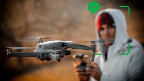 Mavic Air 2: ActiveTrack & QUICKSHOT explained - First Quadcopter