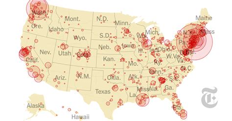 U.S. Coronavirus Map: Cases Now Reported in All 50 States - The New ...