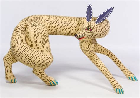 alebrijes, oaxaca | Mexican folk art, Dog sculpture, Sculpture art