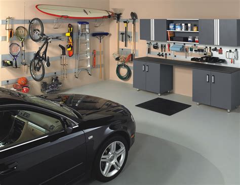 Garage Storage Solutions-Garage Organization-Garage Storage Systems