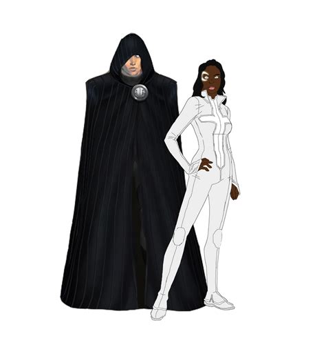 Cloak And Dagger redesign by jsenior on DeviantArt