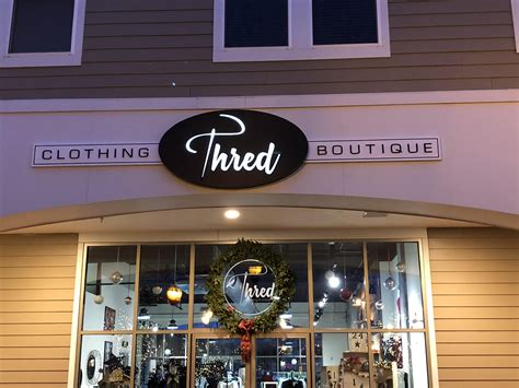 Thred Clothing Boutique - J Signs Inc.