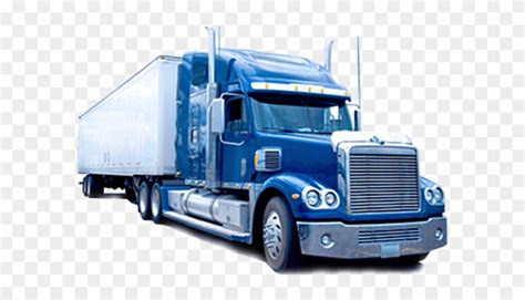 Truck - Semi Truck Clipart Blue - Free Transparent PNG Clipart Images ...