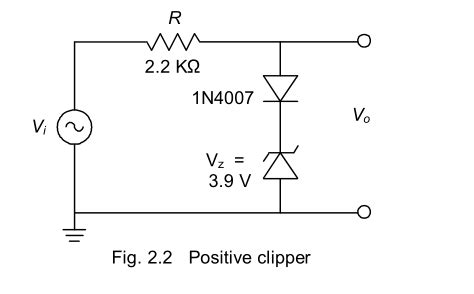 Zener Diode Clipper Circuit Example 2 With Simulation Youtube - Riset