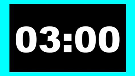 3 Minute Timer | Upbeat Music | Virtual Classroom Timer - YouTube