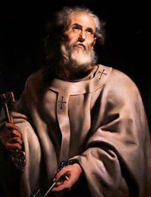 St. Peter – The First Pope