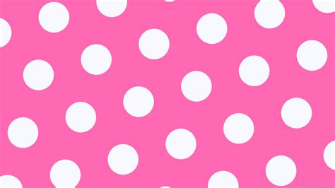 Pink Polka Dot Wallpaper (77+ images)