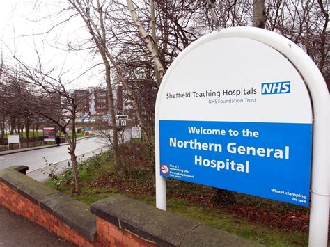 Teenagers arrested at Northern General Hospital in Sheffield for ...