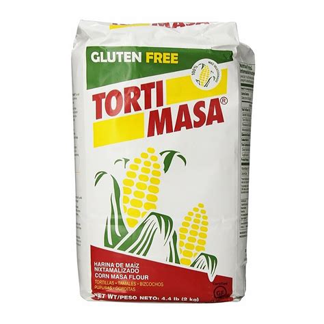 Torti Masa Gluten Free Corn Masa Flour - Weee!