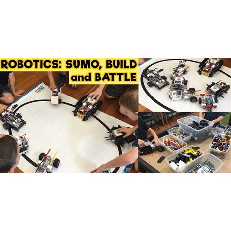 Robotics: Sumo, Build and Battle – Building Block Studio