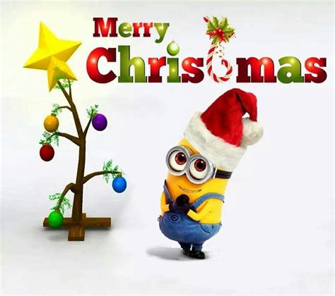 Minion Christmas Wallpaper - WallpaperSafari