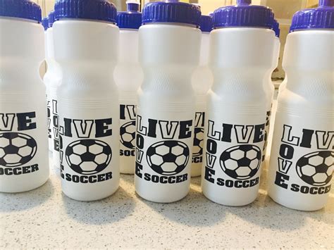 Soccer themed party favors