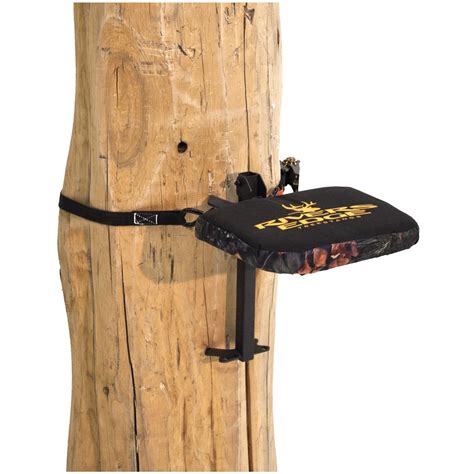 Rivers Edge Standard Tree Seat - 670623, Hang On Tree Stands at Sportsman's Guide