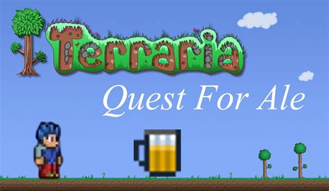 Let's Play Terraria - Quest For Ale (Ep 9) - YouTube