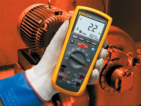 FLUKE 1577 Fluke | Fluke 1577 Insulation Tester, 500V Min, 1000V Max ...