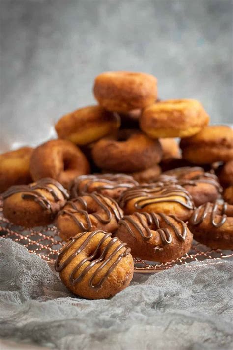 recipes for fried donuts Best homemade fried donuts: the easy and delicious homemade donut recipe