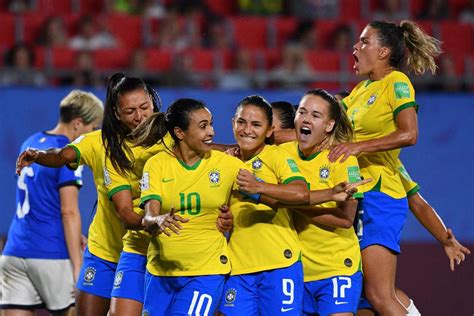 Brazil announces equal pay for women's and men's national football ...