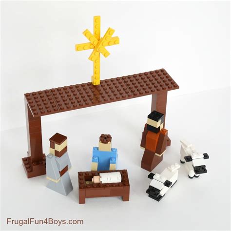 LEGO Nativity Set Instructions - Frugal Fun For Boys and Girls