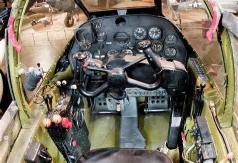 Lockheed P 38 Lightning Cockpit Images