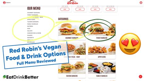 Red Robin Vegan Food & Drinks [2023 Menu & Options]