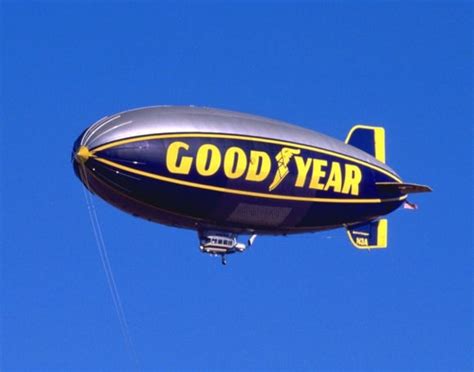 Goodyear introduces new concept of 'Blimpworthiness' • The Register