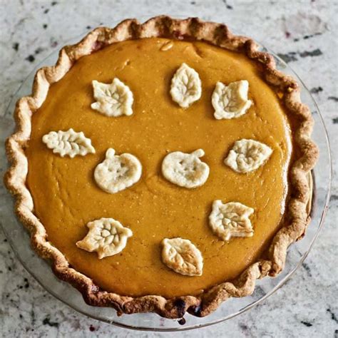 Pumpkin Pie Recipe from fresh Pumpkin-Homemade Food Junkie