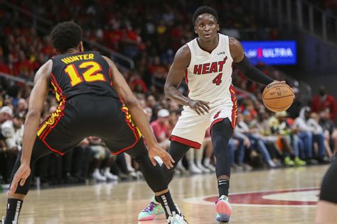 Miami Heat's Victor Oladipo Places His Stamp On The Postseason - Sports Illustrated Miami Heat ...