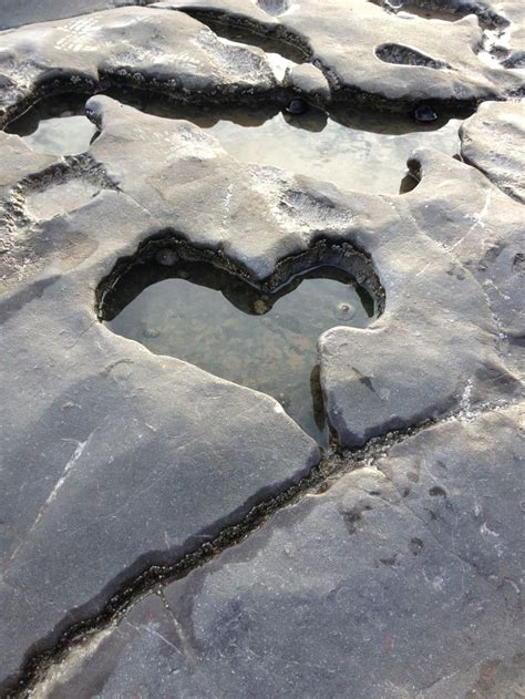 Heart Shaped Rock | h e a r t s * i n * n a t u r e | Pinterest | Heart ...