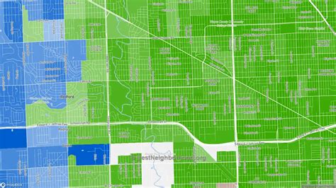 Race, Diversity, and Ethnicity in Brightmoor, Detroit, MI | BestNeighborhood.org