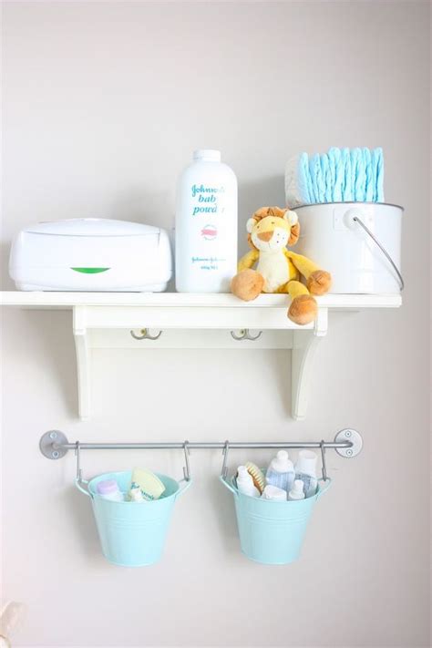 Creating A Nappy Changing Station | Rock My Family